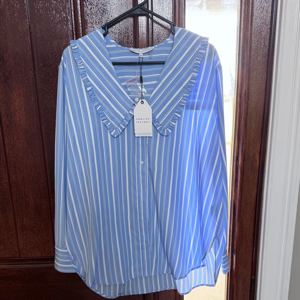 NWT English factory top size medium